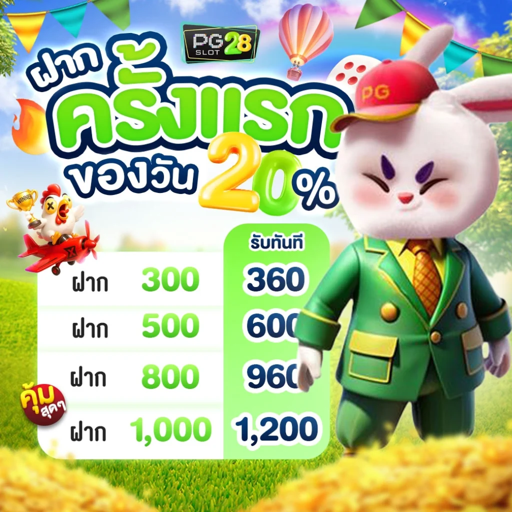 promotion-ฝากครั้งแรก